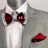 Player 11 Personalised Handmade Bow Tie